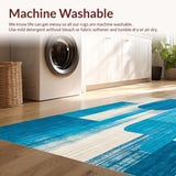 Azure Dreams Modern Boho With Innovative Anti Bunching Technology(Blue)