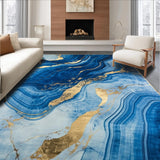 Minimalist Textured Swirl(Blue)