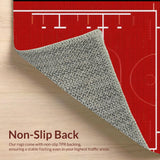 Modern Eclectic Sports Vibe(Red)