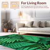 Charming Vibrant Floral Motif(Green)