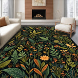 Contemporary Floral Design(Black)