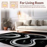 Modern Ethnic Textured(Gray)