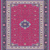 Luxurious Texture Modern Motif(Red)