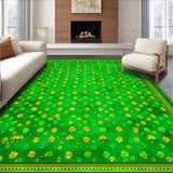 Whimsical Clover Leaf Aesthetic(Green)