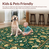 Artful Gray and Gold Fusion(Green)