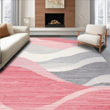Abstract Pink and White Fusion(Pink)