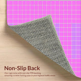Modern Cozy Low Pile Look(Pink)