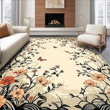 Aesthetic Blossom Doorway With Unique Neutral Tone(Beige)