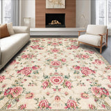 Luxurious Vintage Garden Motif(Beige)