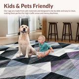 Chic Geometric Green Motif(Gray)