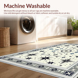 Trendy Monochrome Tiled(Beige)