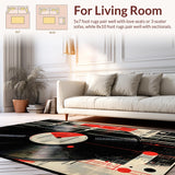 Monochrome Circular Artful Design(Black)