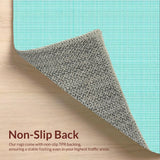 Vibrant Blue and Mint Coastal Design(Blue)