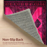 Luxe Black and Pink Fusion(Pink)