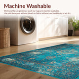 Luxe Transitional Textural Design(Blue)