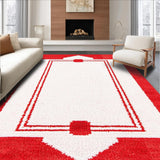 Contemporary Sporty Graphic Style(Red)