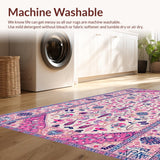 Lively Multicolor Shapes(Pink)