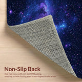 Lively Interstellar Graphic Impression(Purple)