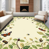 Artistic Abstract Insect Imagery(Beige)