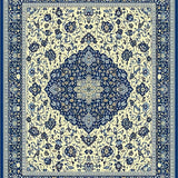 Graceful Vintage Floral Design(Beige)