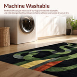 Chic Modernist Black Design(Black)