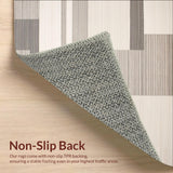 Modern Geometric Beige Linear Art(Gray)