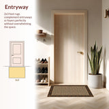 Contemporary Cartoon Style Accent(Beige)