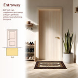 Sophisticated Wild Animal Motif(Brown)