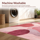 Mauve Harmony Modern with Dreamy Blush Gradient and Rose Motifs(Red)