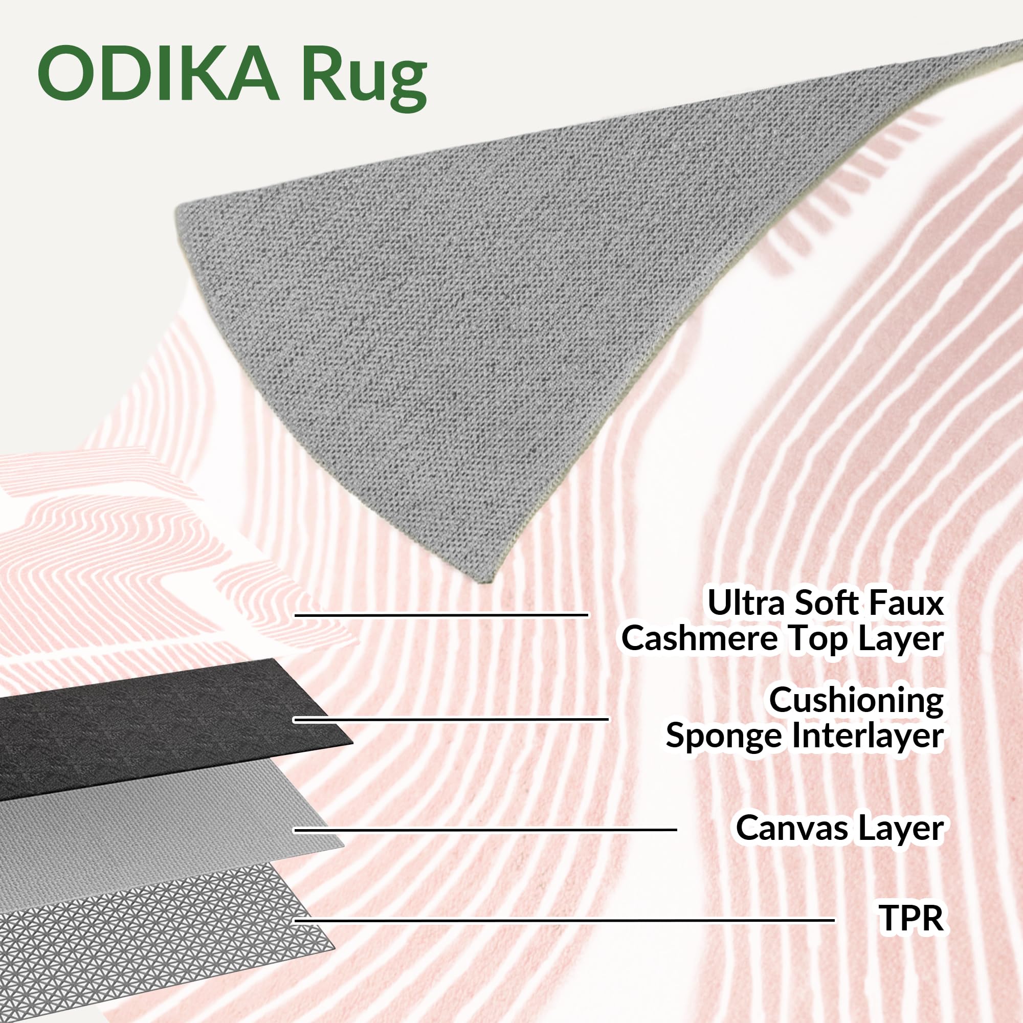 Zen Garden Area Rug - ODIKA