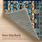 Elegant Native American Design Influence(Blue)
