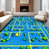 Brightly Colored Learning Landscape(Blue)
