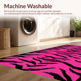 Lively Contemporary Wildlife Design(Pink)