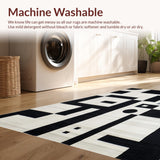 Textured Abstract Elegance(Black)