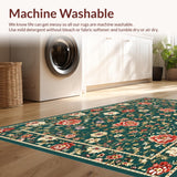 Fresh Eco Friendly Floral Style(Green)
