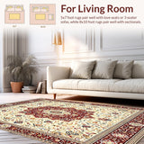 Modern Vintage Runner for Hallways(Beige)