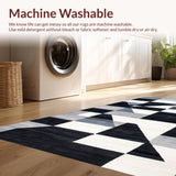 Stylish Minimalist Tiled Arrangement(Gray)
