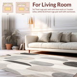 Geometric Abstract Boho Style(Gray)