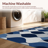 Minimalist Gray Design(Blue)