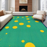 Charming Vibrant Spot Design Ensemble(Blue)