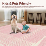 Unique Stylish Pink Flourish(Pink)