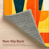 Mid Century Modern Colorful Arrangement(Yellow)