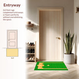 Lively Playful Stripe Arrangement(Green)