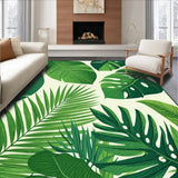 Tropical Leaf Motif Aesthetic(Green)