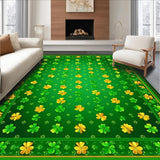 Charming Clover Floral Aesthetic(Green)