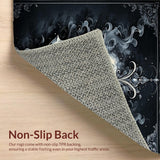 Contemporary Smoke Patterned(Gray)