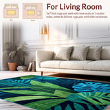 Rustic Distressed Colorful(Blue)