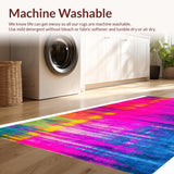 Playful Colorful Swirl Motif(Pink)