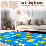 Fun and Colorful Cognitive Design(Blue)