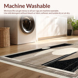 Abstract Moon Phase Beige & Black(Beige)